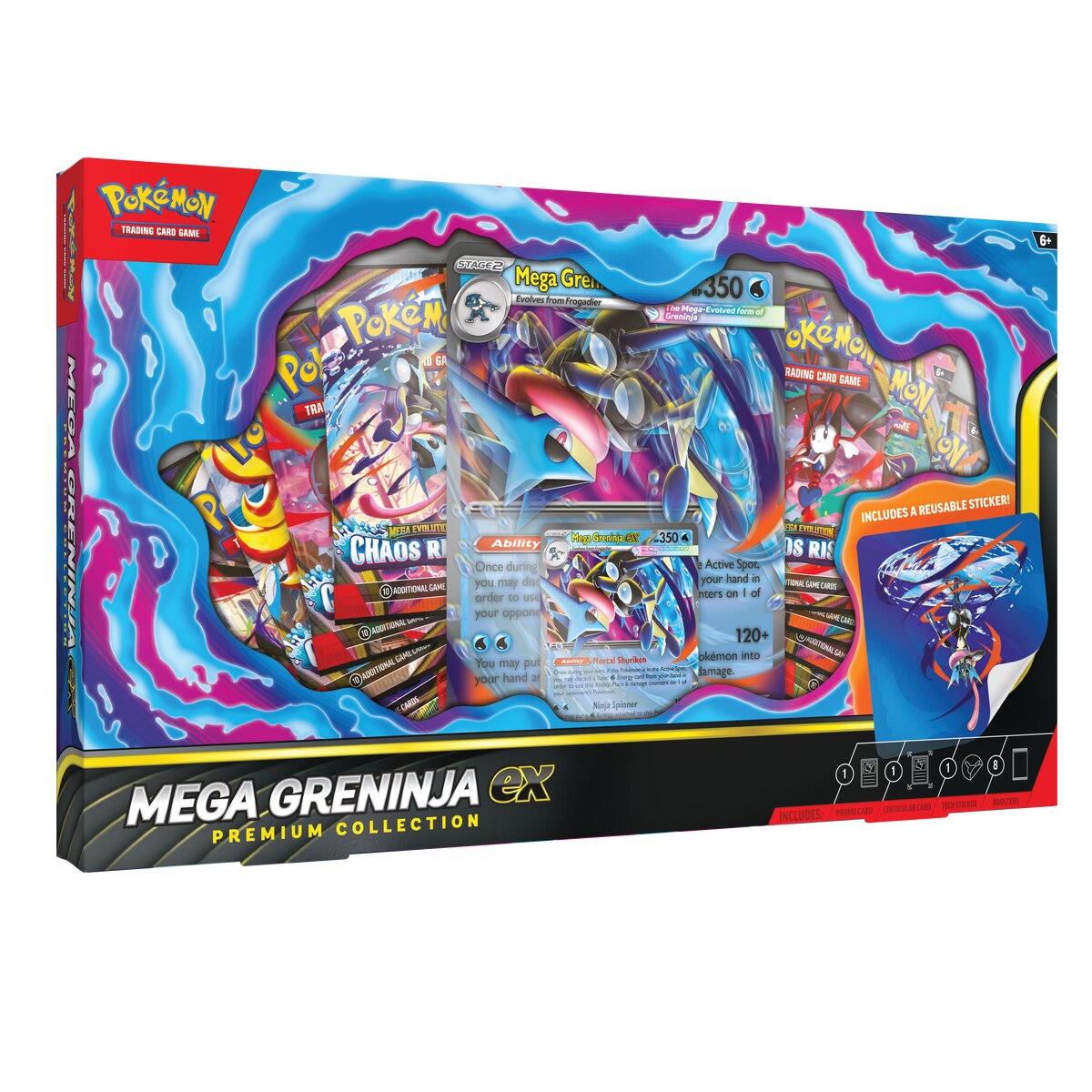 コネシマEX　まとめ売り Pokémon TCG: Mega Greninja ex Premium Collection | Mad Al